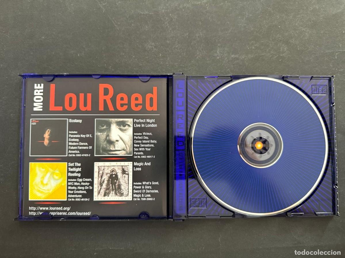 CDs de m&uacute;sica: Lou Red Set The Twilight Reeling CD - Foto 1
