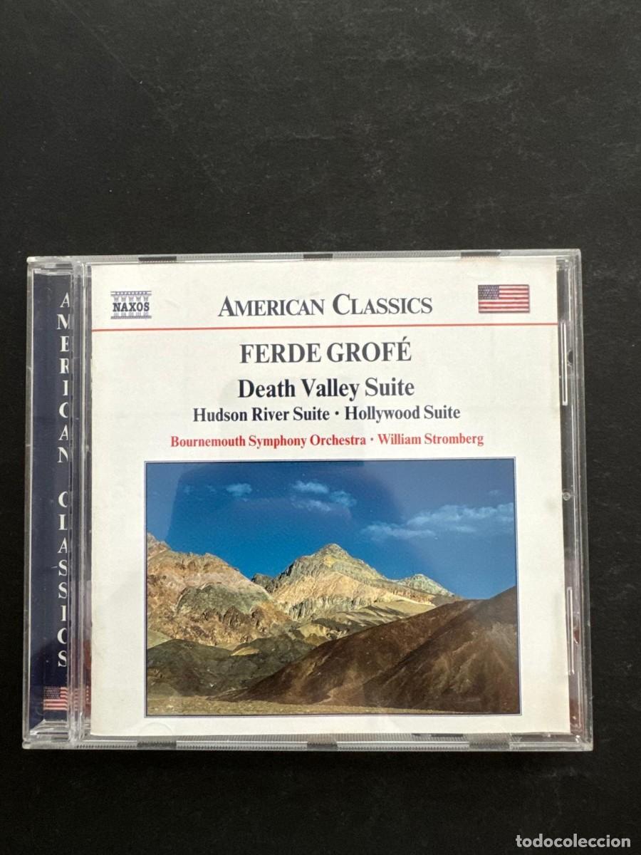 CDs de m&uacute;sica: Ferde Grof&eacute; Death Valley Suite American Classics CD - Foto 1