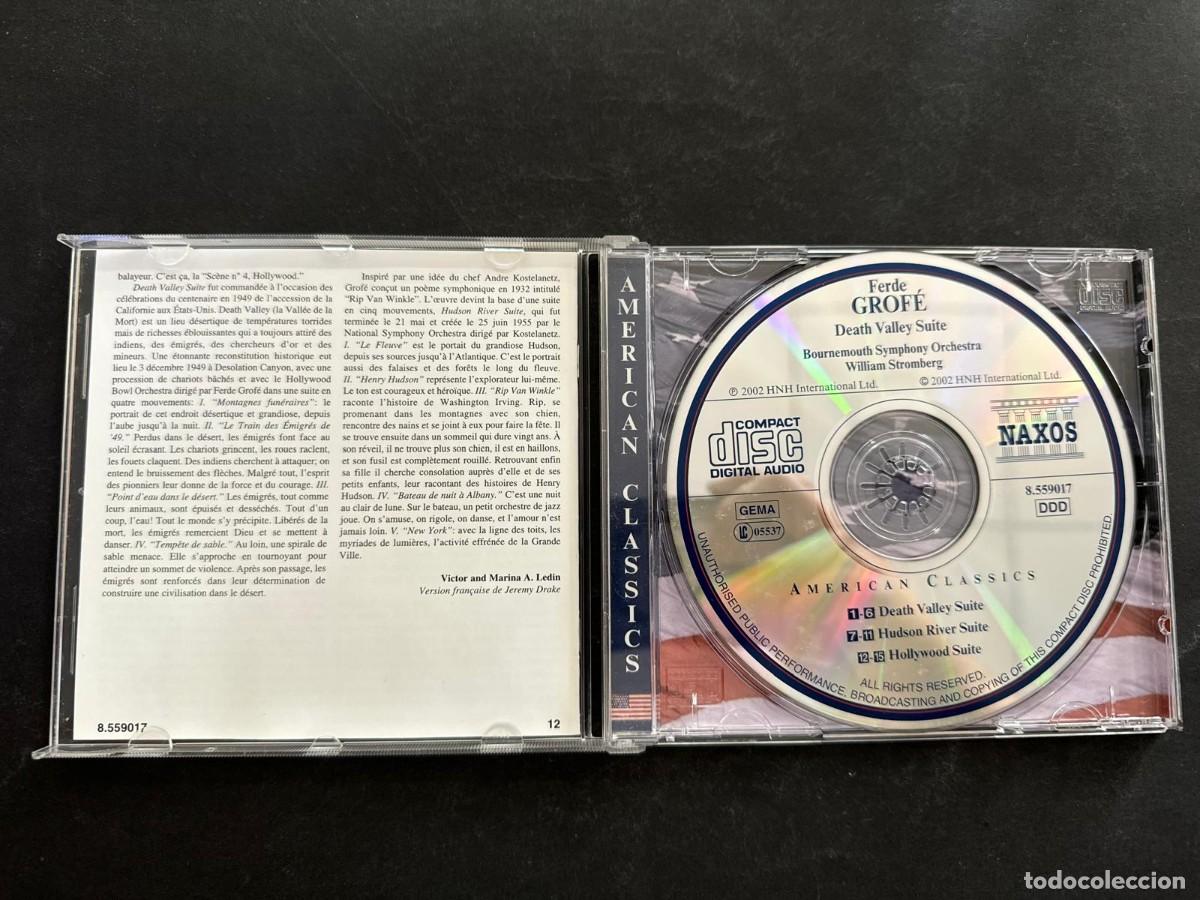 CDs de m&uacute;sica: Ferde Grof&eacute; Death Valley Suite American Classics CD - Foto 3
