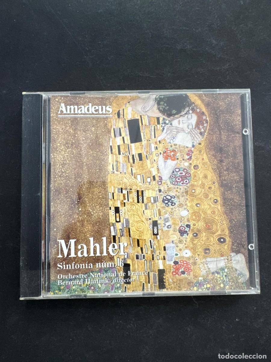 CDs de m&uacute;sica: Mahler Sinfon&iacute;a N&uacute;m. 6 CD - Foto 1
