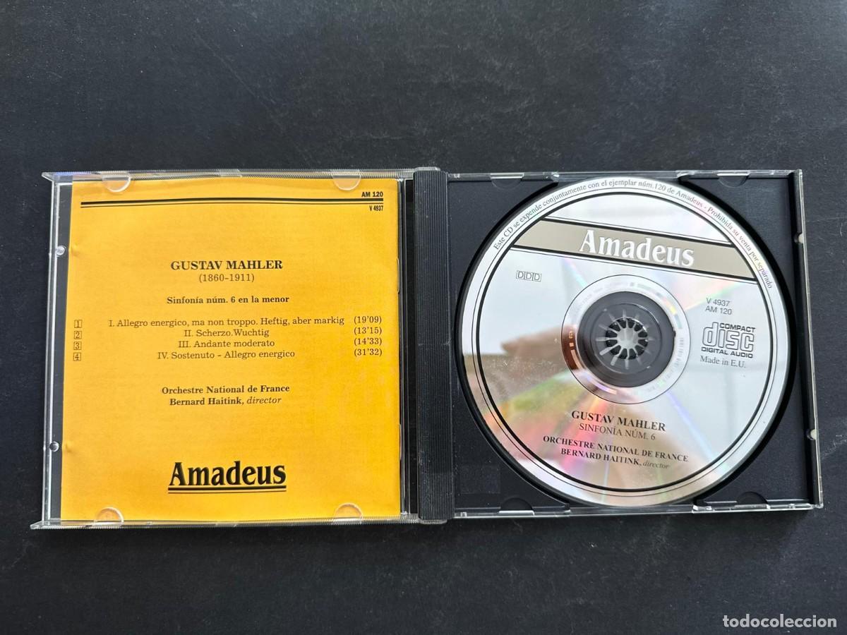 CDs de m&uacute;sica: Mahler Sinfon&iacute;a N&uacute;m. 6 CD - Foto 3