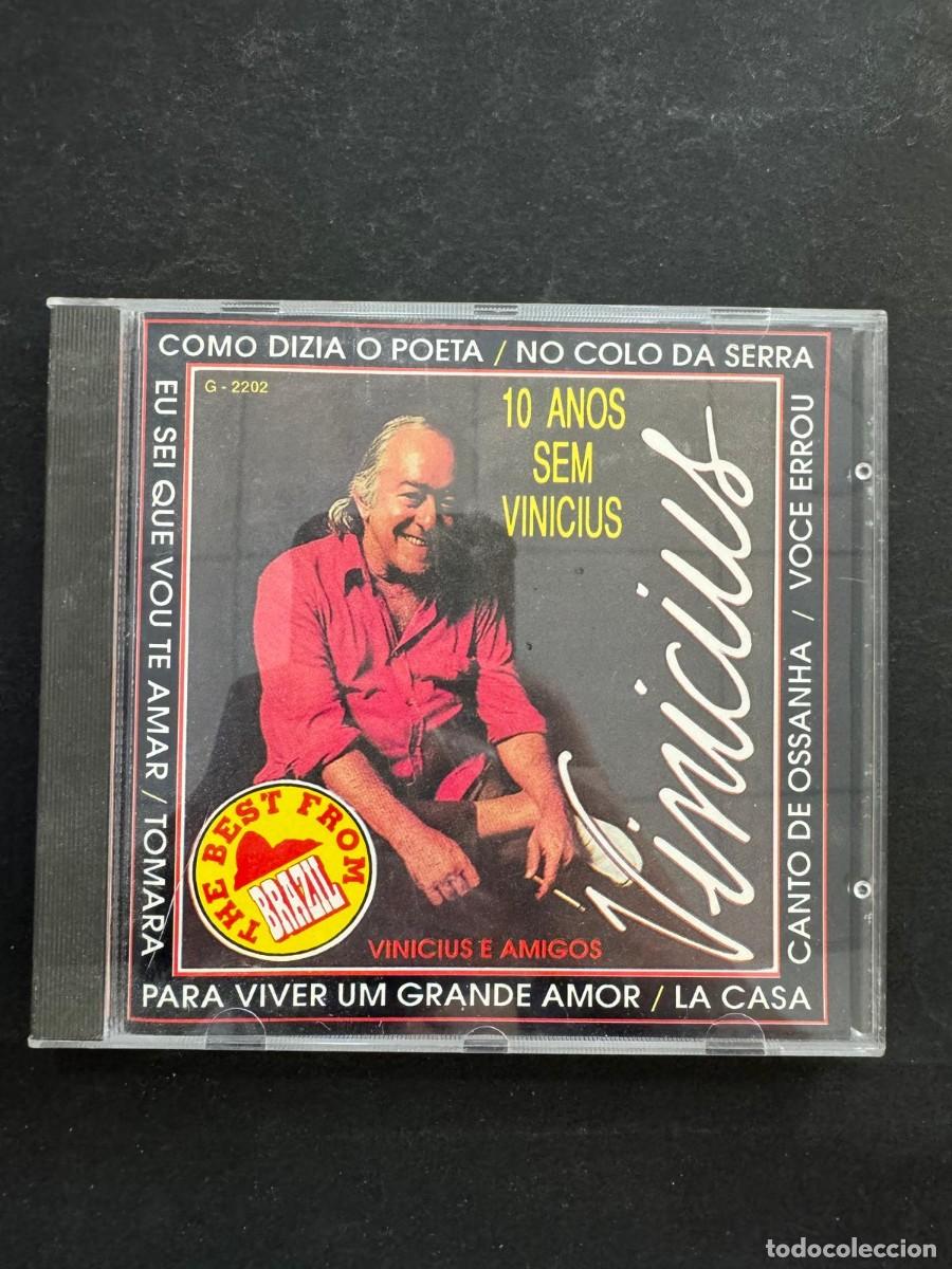 CDs de m&uacute;sica: 10 Anos Sem Vinicius CD