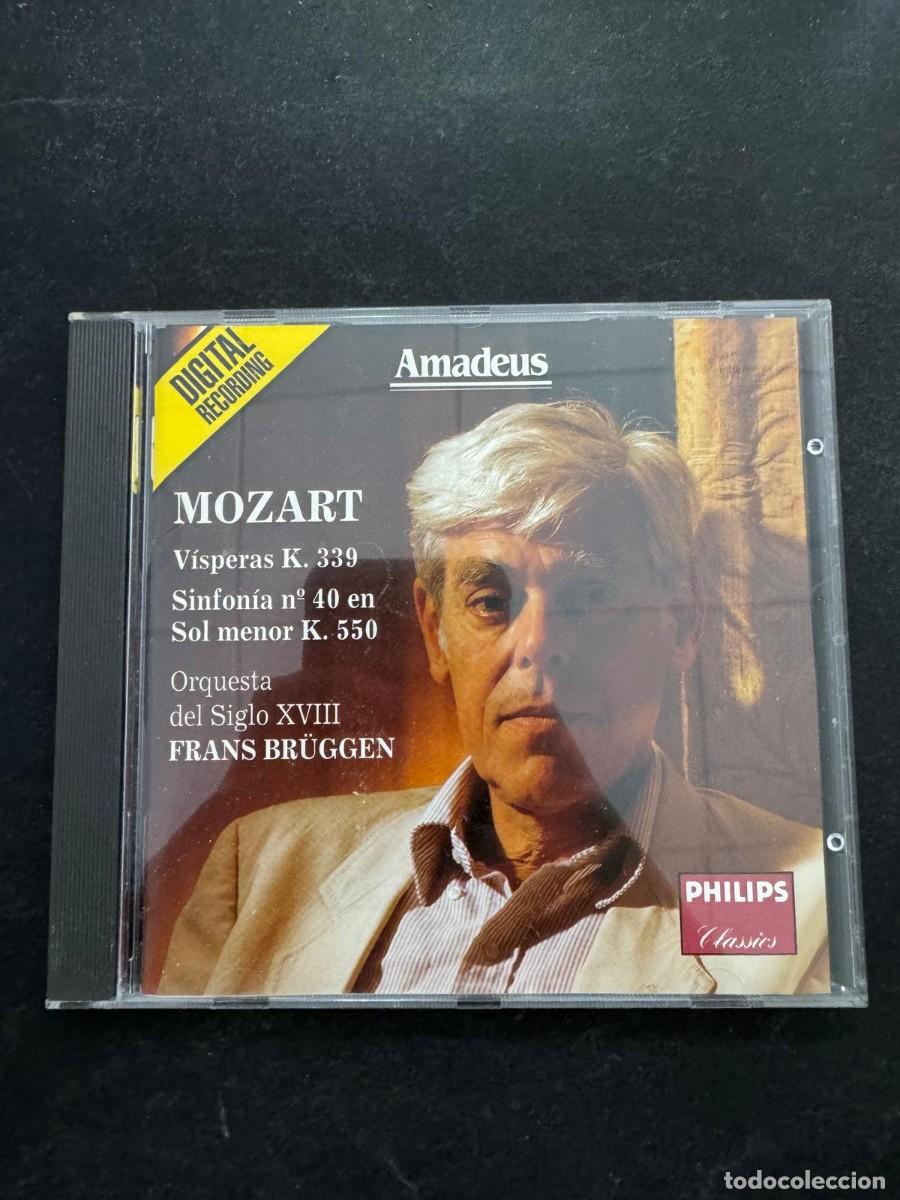 CDs de m&uacute;sica: Mozart V&iacute;speras K. 339 CD - Foto 1