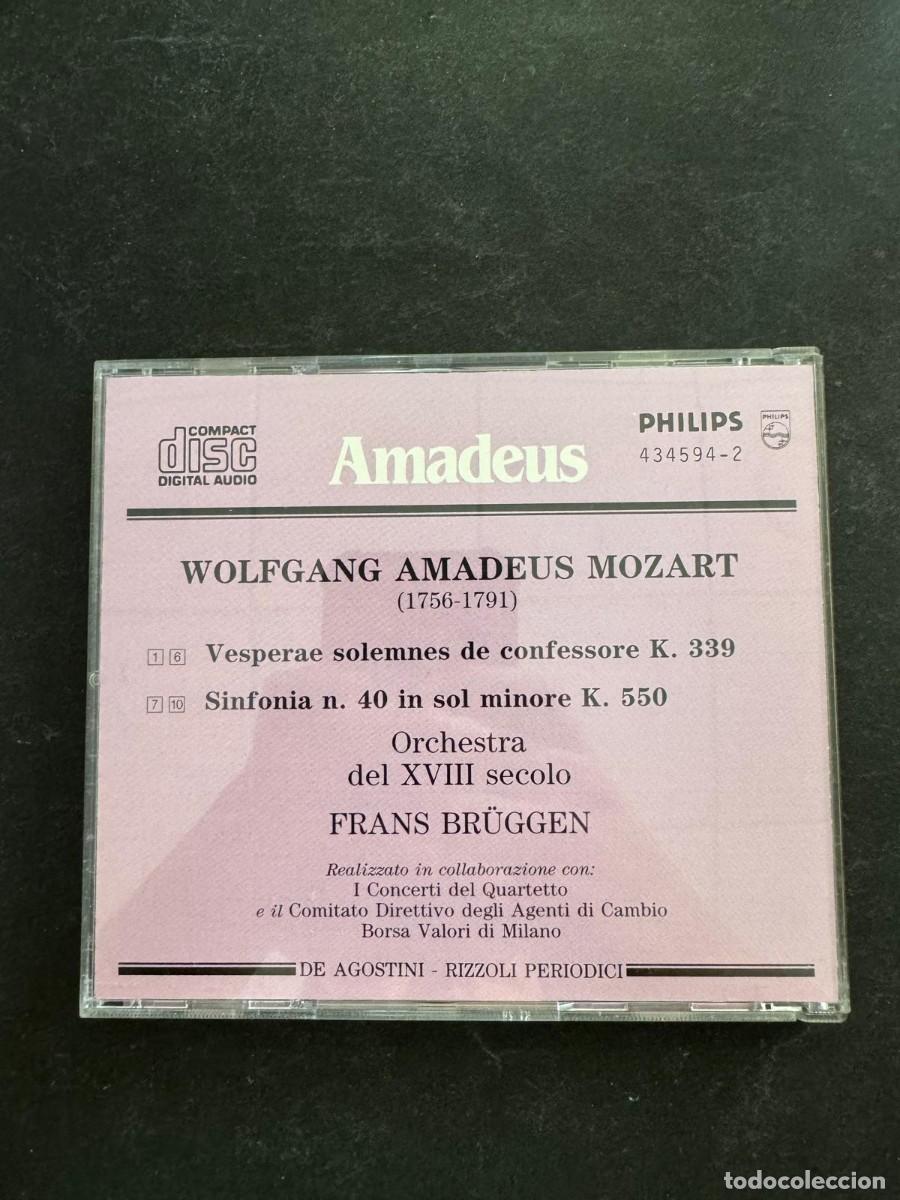 CDs de m&uacute;sica: Mozart V&iacute;speras K. 339 CD - Foto 2