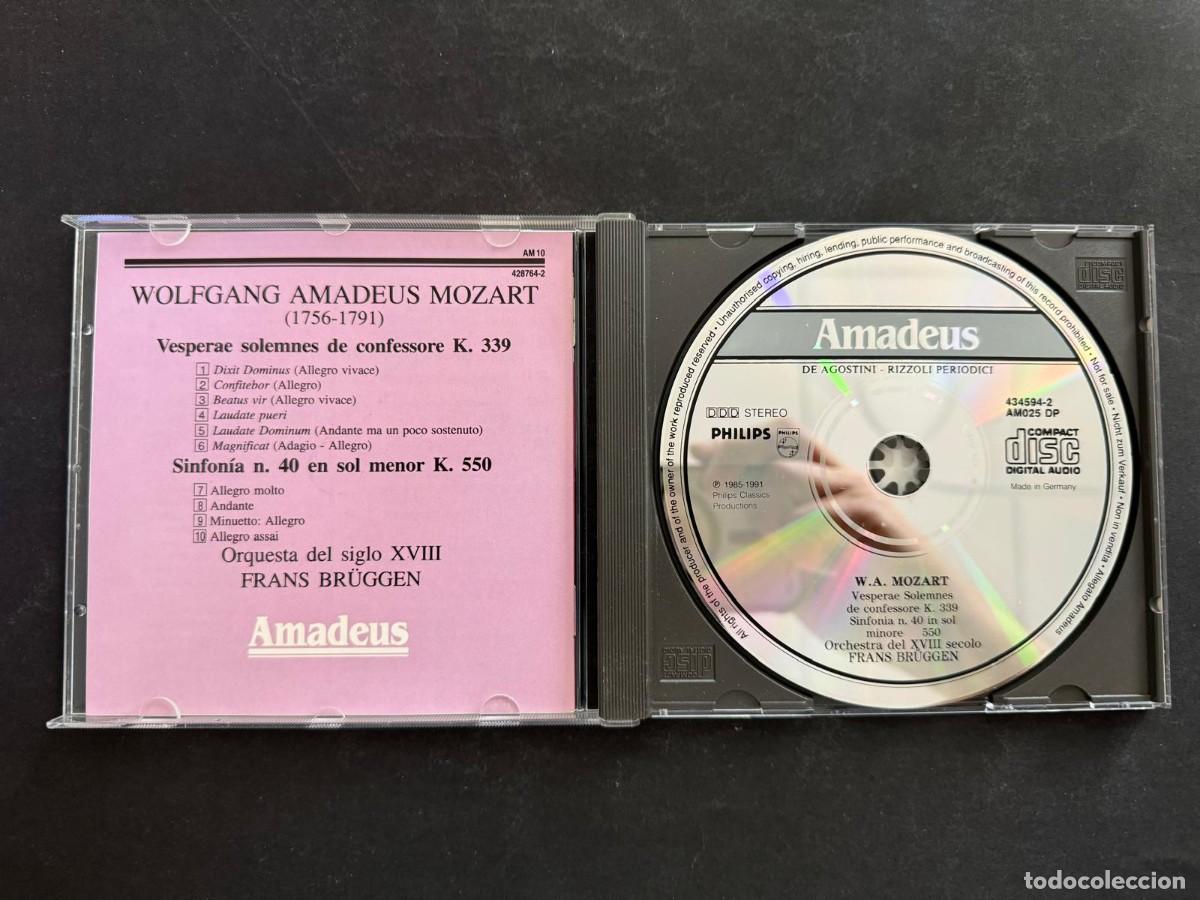 CDs de m&uacute;sica: Mozart V&iacute;speras K. 339 CD - Foto 3