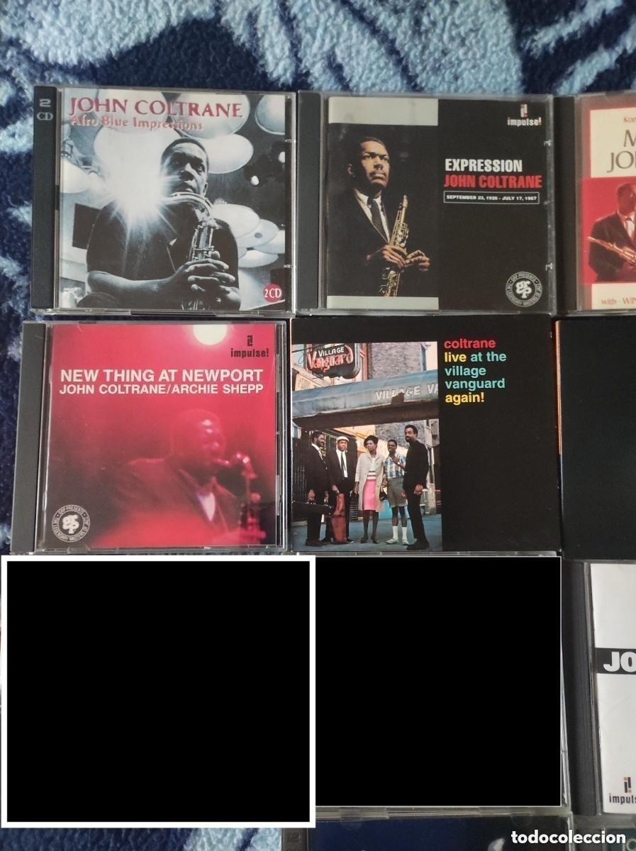 CDs de m&uacute;sica: Lote John Coltrane - 13 cds - Foto 8