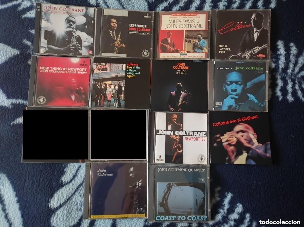 CDs de m&uacute;sica: Lote John Coltrane - 13 cds - Foto 1