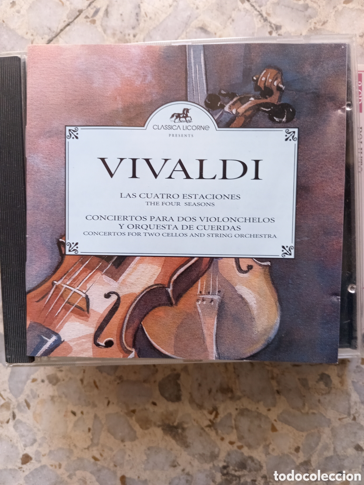 CDs de m&uacute;sica: CD VIVALDI LAS CUATRO ESTACIONES - Foto 1