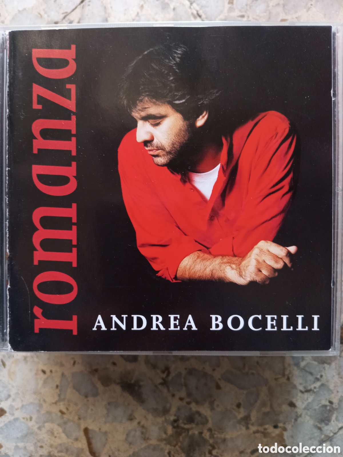 CDs de m&uacute;sica: CD ANDREA BOCELLI ROMANZA - Foto 1