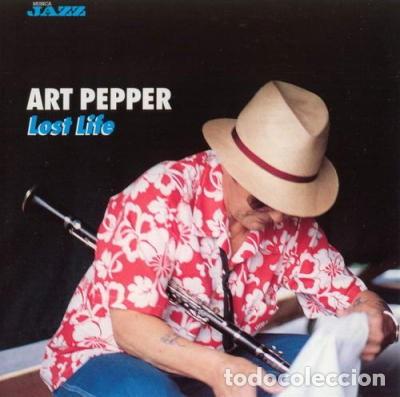 CDs de m&uacute;sica: Art Pepper - Lost Life (CD) - Foto 1