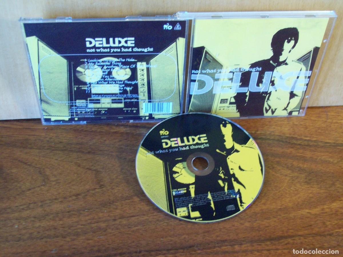 CDs de m&uacute;sica: DELUXE - NOT WHAT YOU HAD THOUGHT - CD - Foto 1