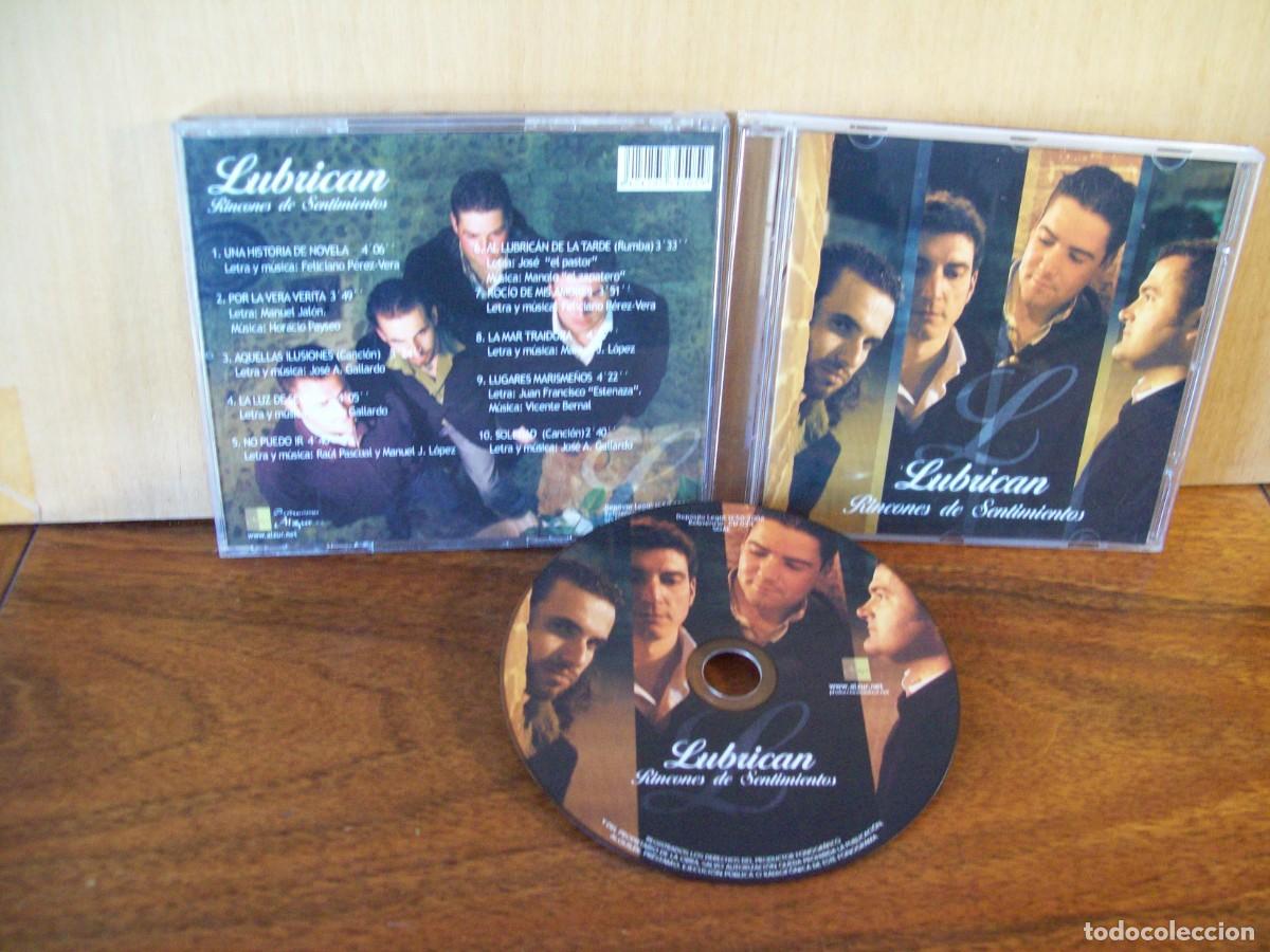 CDs de m&uacute;sica: LUBRICAN - RINCONES DE SENTIMIENTOS - CD - Foto 1