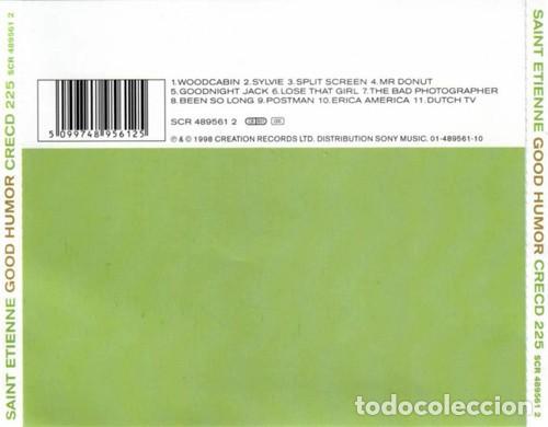 CDs de m&uacute;sica: Saint Etienne - Good Humor - Foto 2