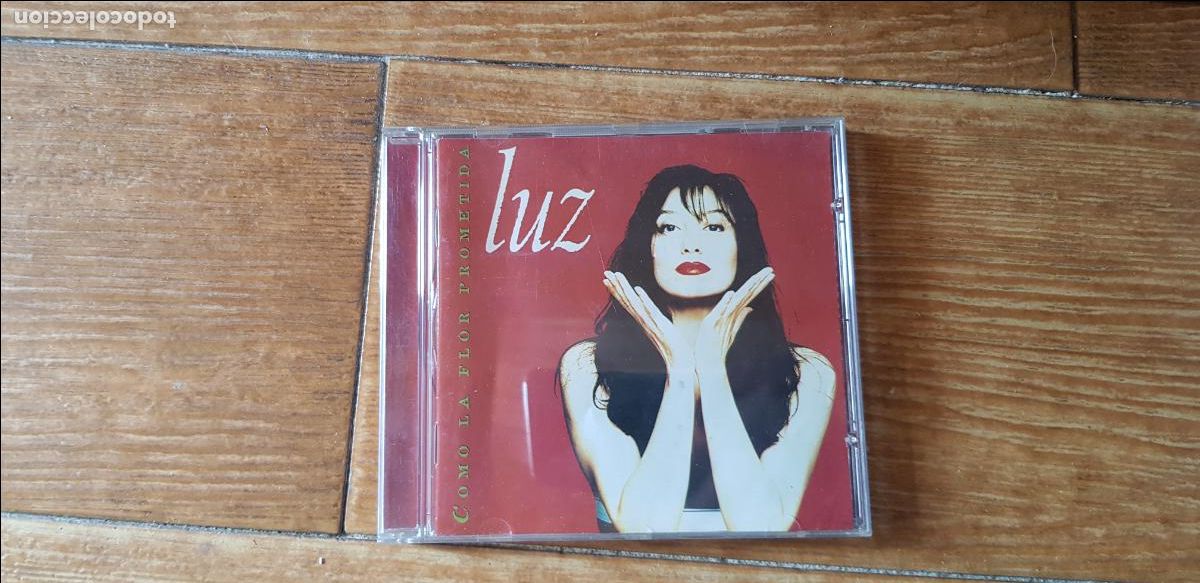 CDs de m&uacute;sica: CD- LUZ CASAL COMO LA FLOR PROMETIDA - Foto 1