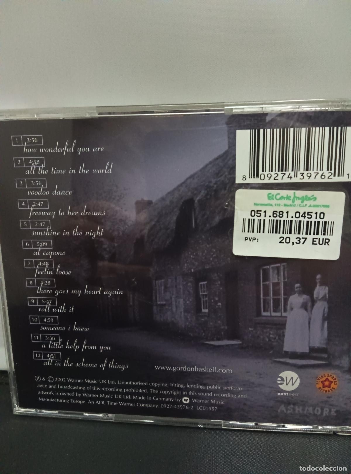 CDs de m&uacute;sica: GORDON HASKELL, HARRYS BAR. CD - Foto 2