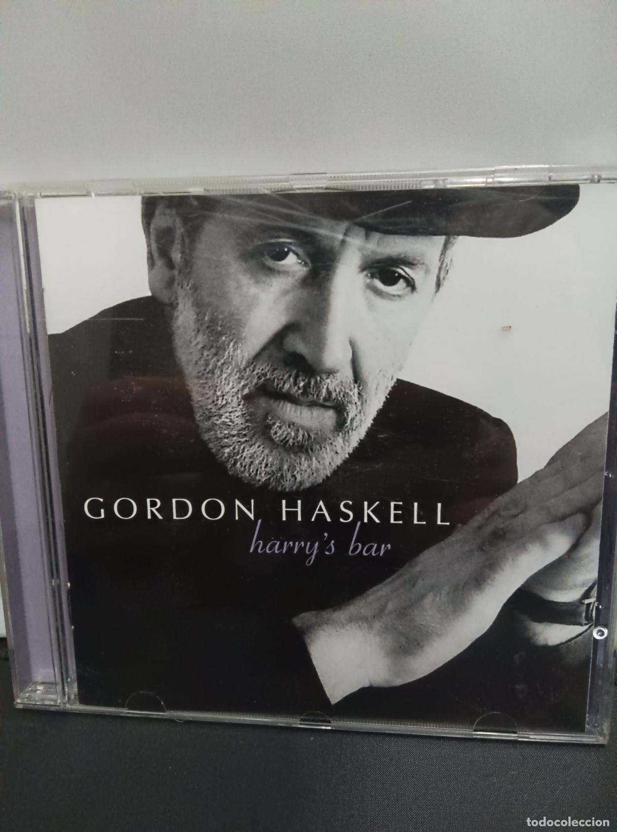 CDs de m&uacute;sica: GORDON HASKELL, HARRYS BAR. CD - Foto 1