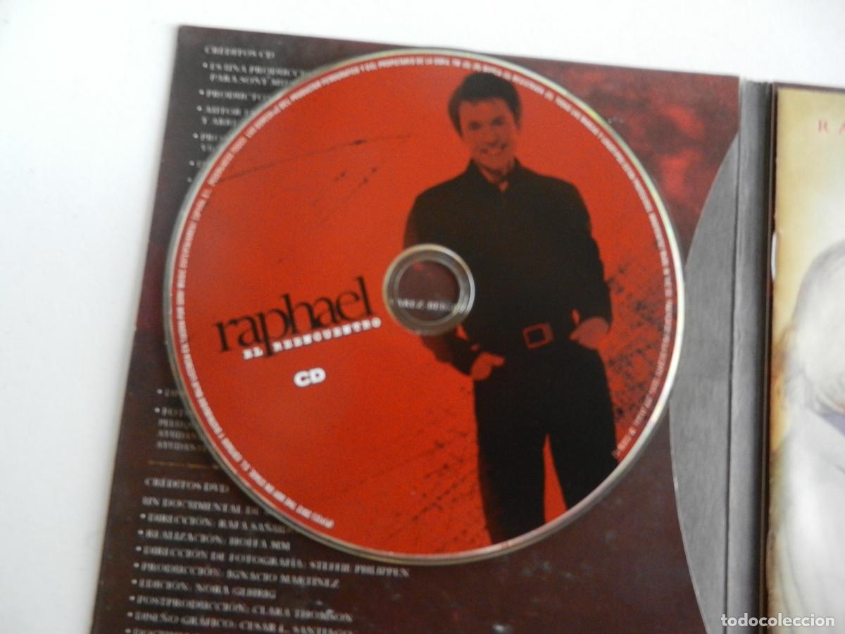 CDs de m&uacute;sica: RAPHAEL - EL REENCUENTRO- CD+DVD+ LIBRETO - SONY 2012 - DIGIPACK - Foto 3