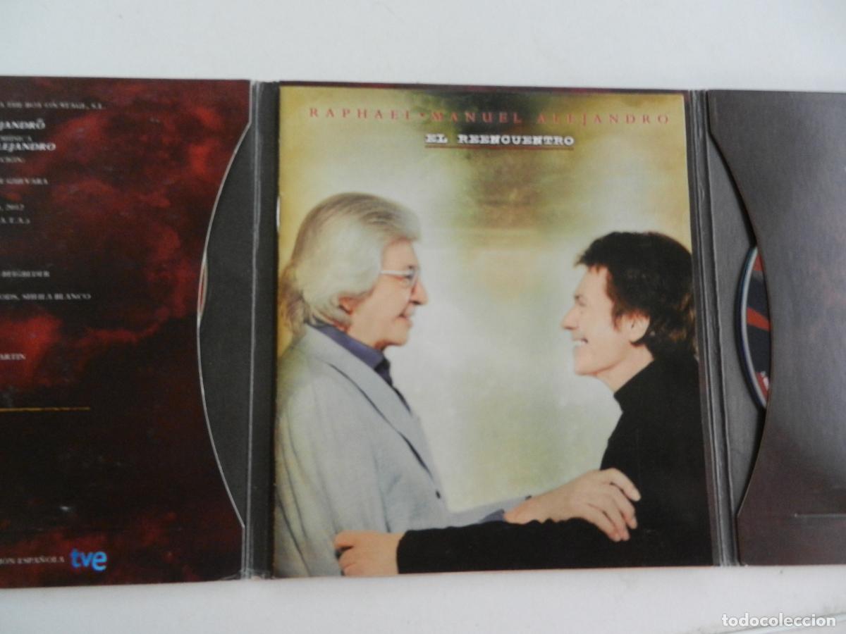 CDs de m&uacute;sica: RAPHAEL - EL REENCUENTRO- CD+DVD+ LIBRETO - SONY 2012 - DIGIPACK - Foto 4