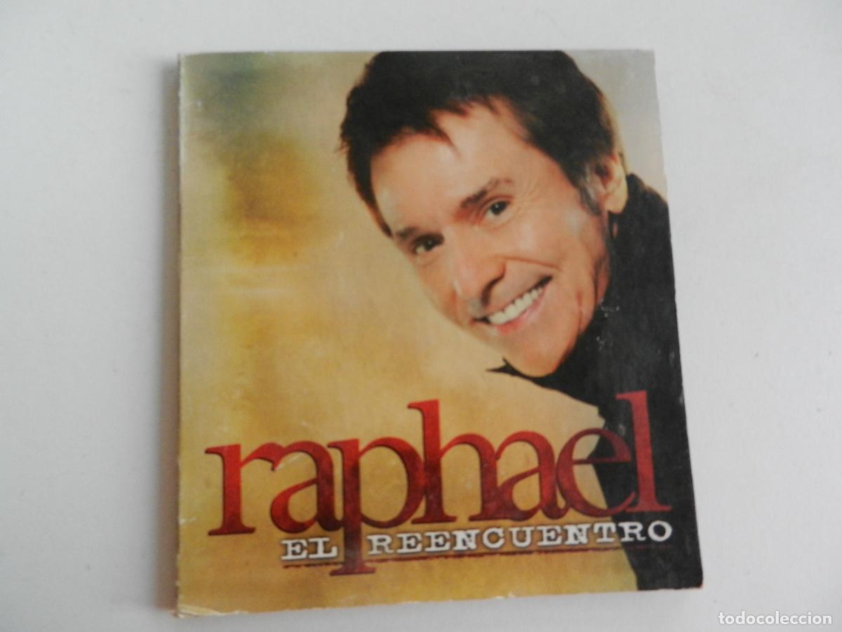 CDs de m&uacute;sica: RAPHAEL - EL REENCUENTRO- CD+DVD+ LIBRETO - SONY 2012 - DIGIPACK - Foto 1