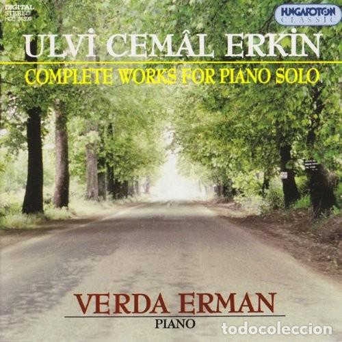 CDs de m&uacute;sica: Ulvi Cemal Erkin - Verda Erman - Complete Works For Piano Solo (CD)