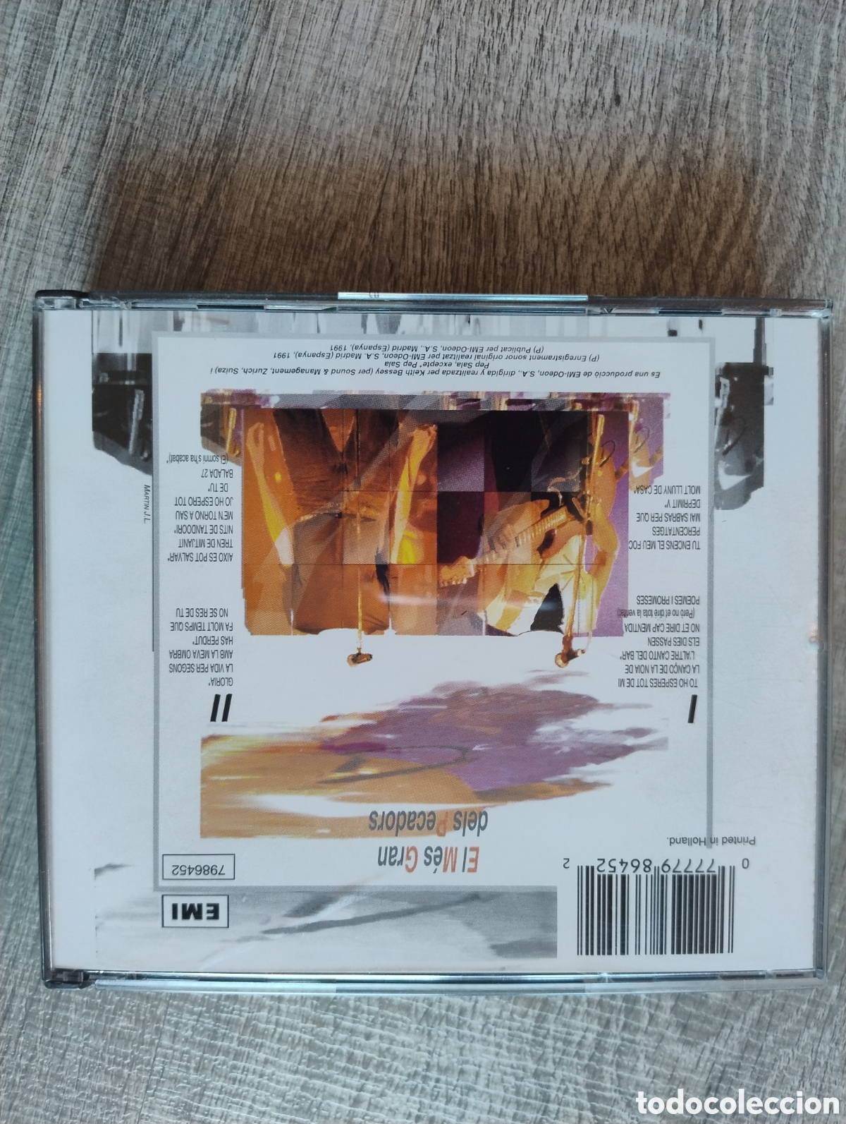 CDs de m&uacute;sica: SAU El m&eacute;s gran dels pecadors - Foto 4