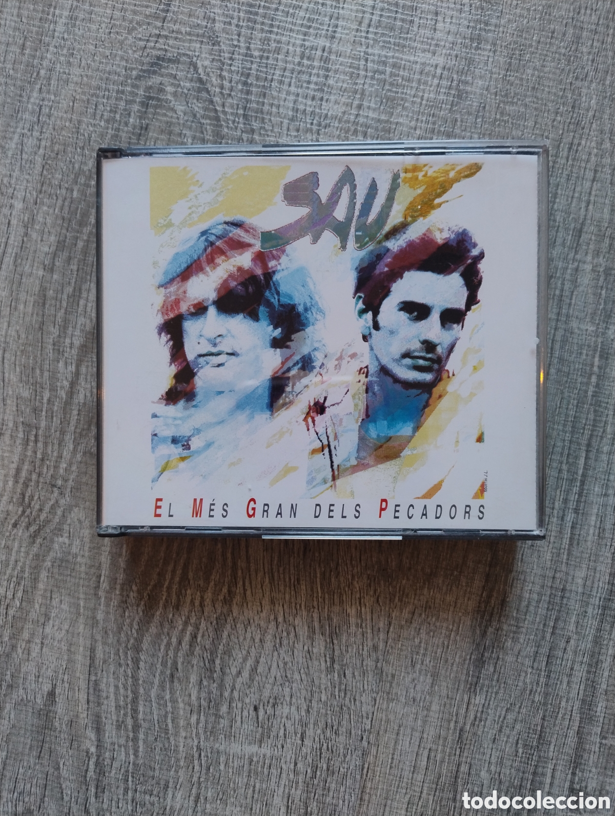 CDs de m&uacute;sica: SAU El m&eacute;s gran dels pecadors - Foto 1
