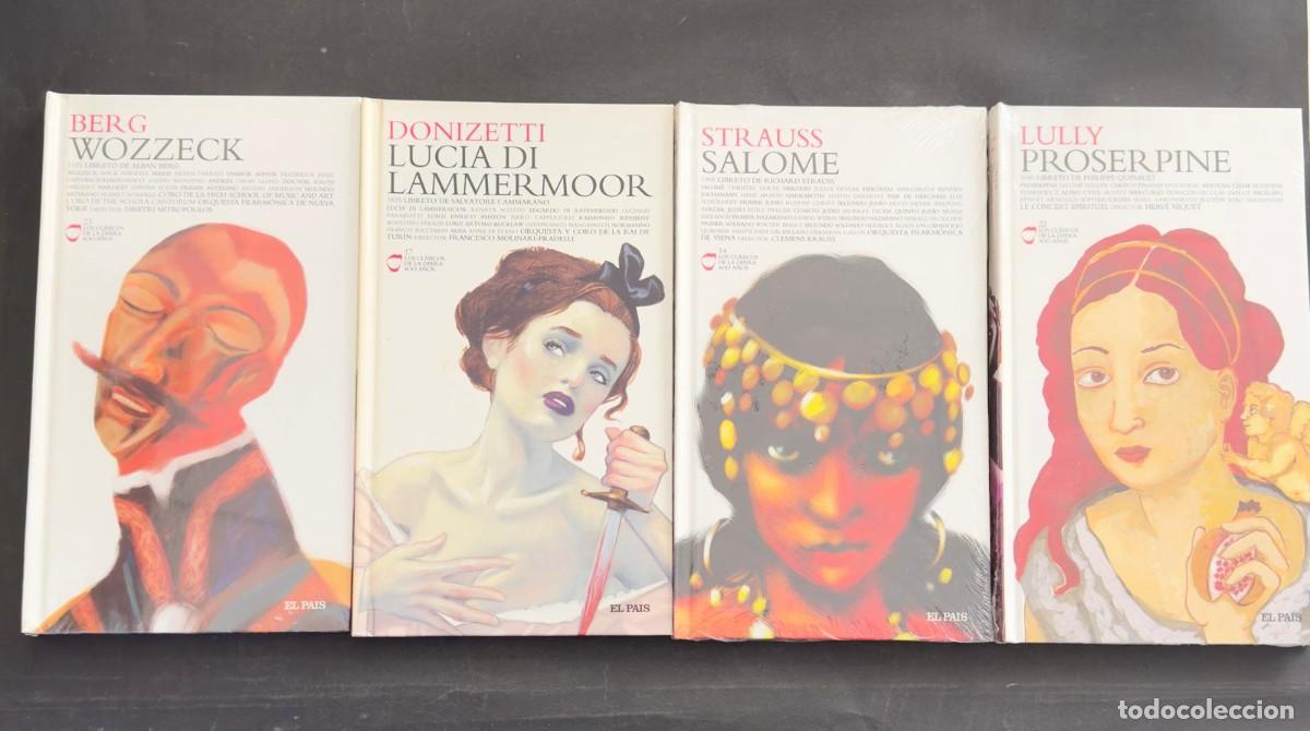 CD di Musica: Colecci&oacute;n &rdquo;La &Oacute;pera, Los Mejores T&iacute;tulos De La L&iacute;rica&rdquo; El Pa&iacute;s de 10 Ejemplares PRECINTADOS!!!