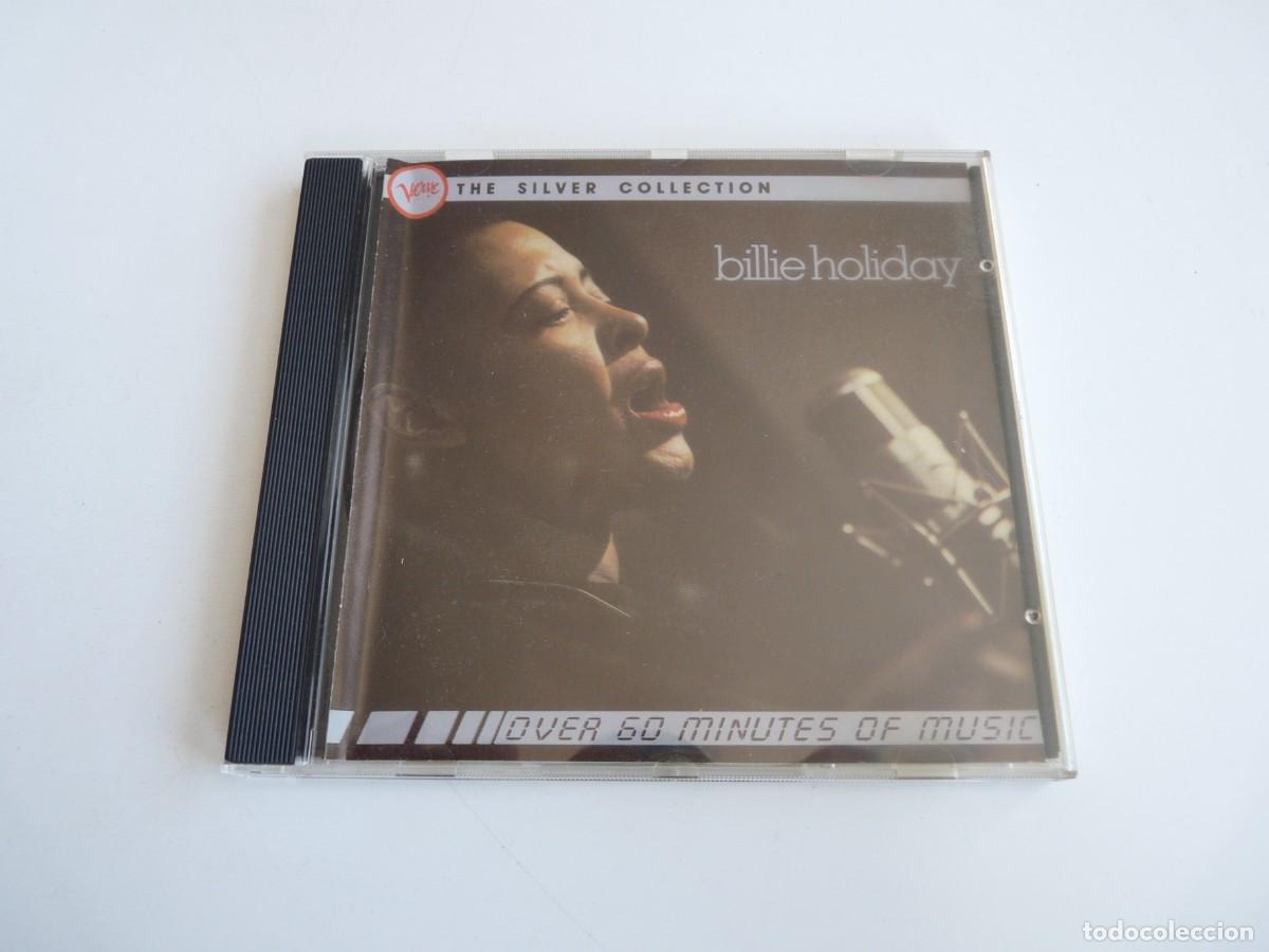 CDs de m&uacute;sica: CD Billie Holiday: Verve Silver Collection - Foto 1