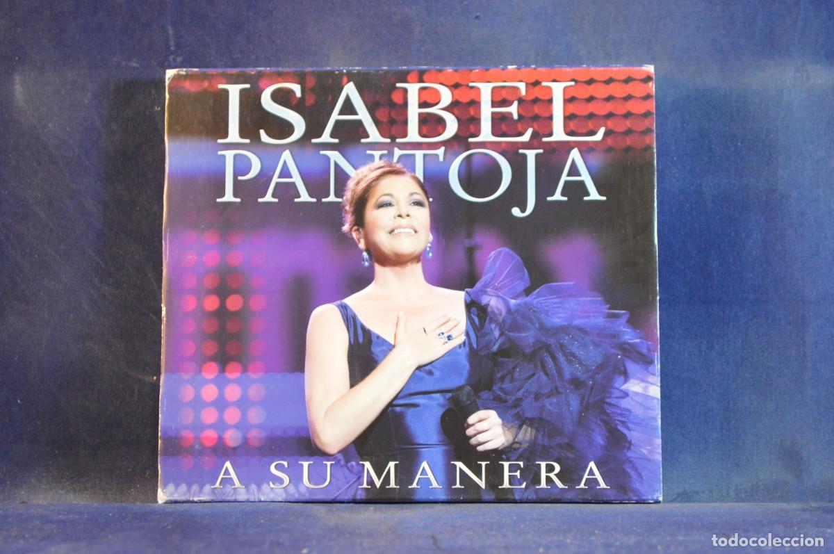 CDs de m&uacute;sica: ISABEL PANTOJA - A SU MANERA - CD - Foto 1