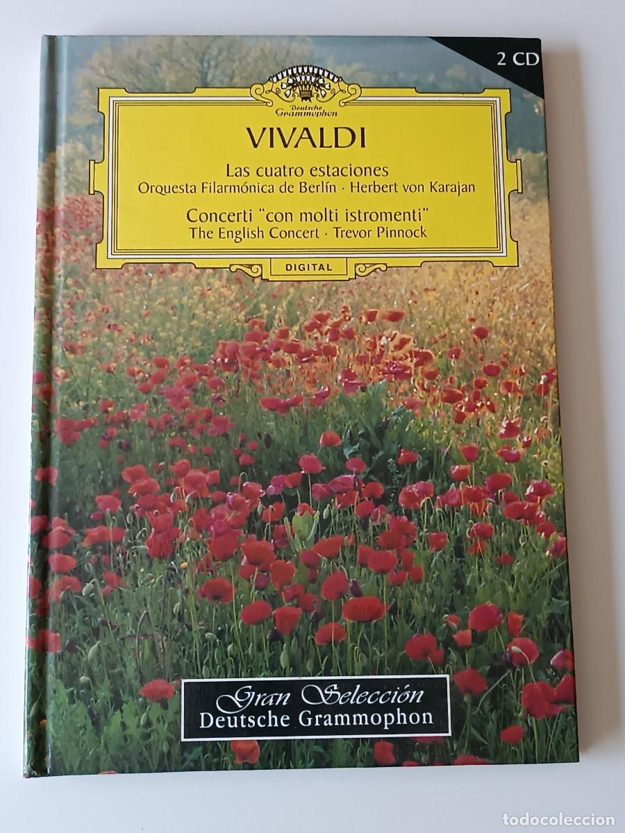CDs de m&uacute;sica: LIBRO + CD VIVALDI VER FOTO - Foto 1
