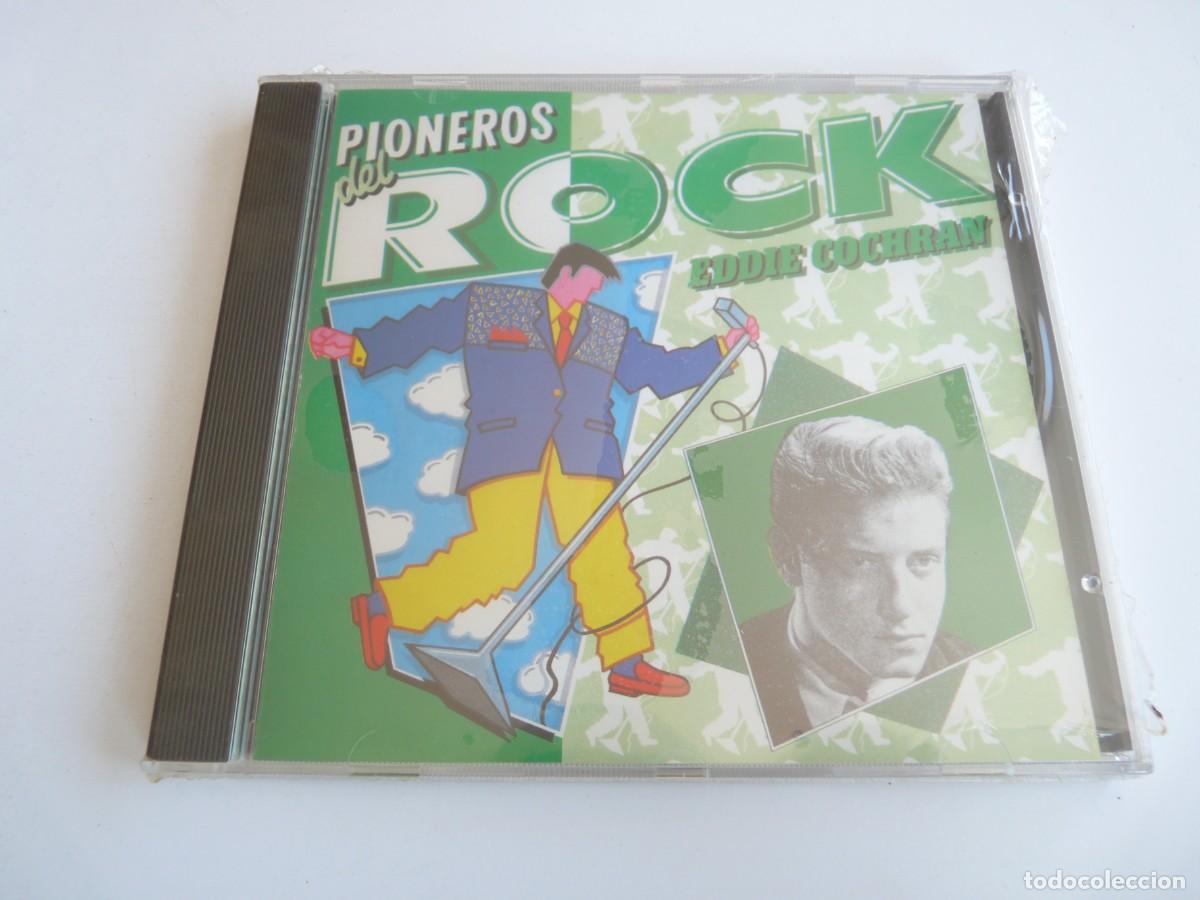 CDs de m&uacute;sica: CD Pioneros del Rock Eddie Cochran - Foto 1