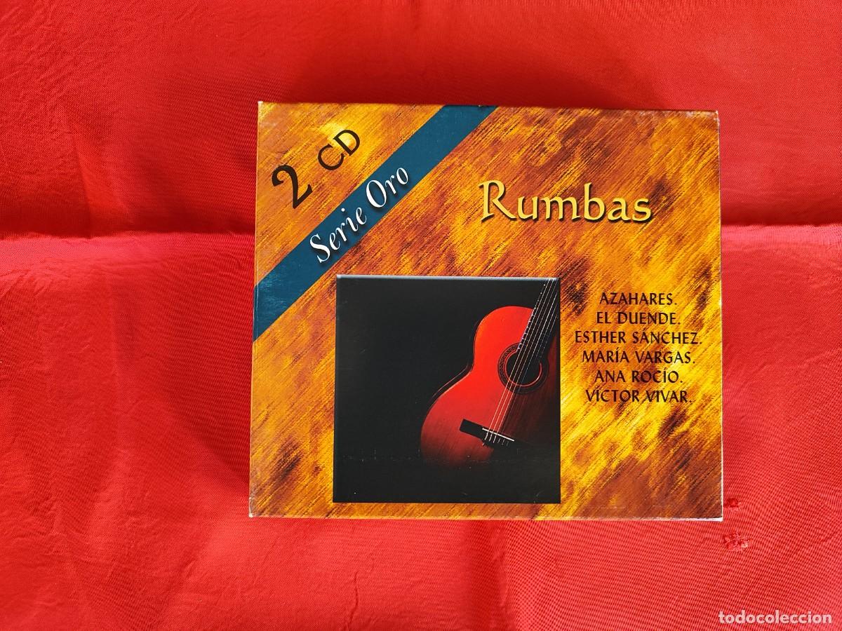 CDs de m&uacute;sica: RUMBAS .- 2 CD. SERIE ORO. - Foto 1