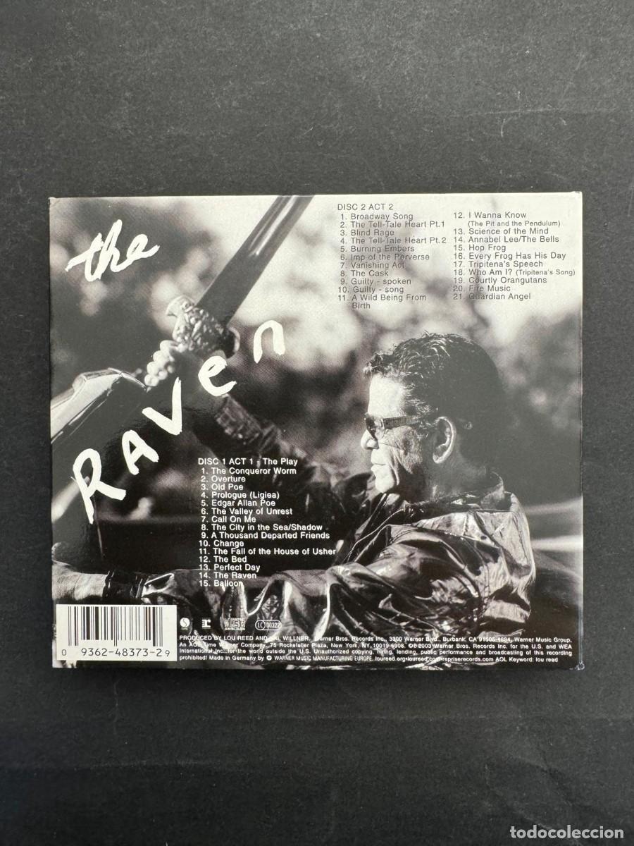 CDs de m&uacute;sica: The Lou Raven Reed CD - Foto 2