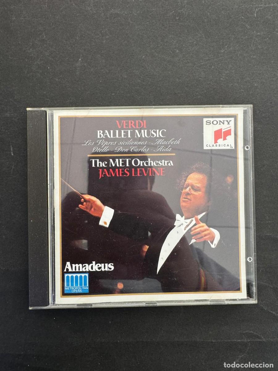 CDs de m&uacute;sica: Verdi Ballet Music CD - Foto 1