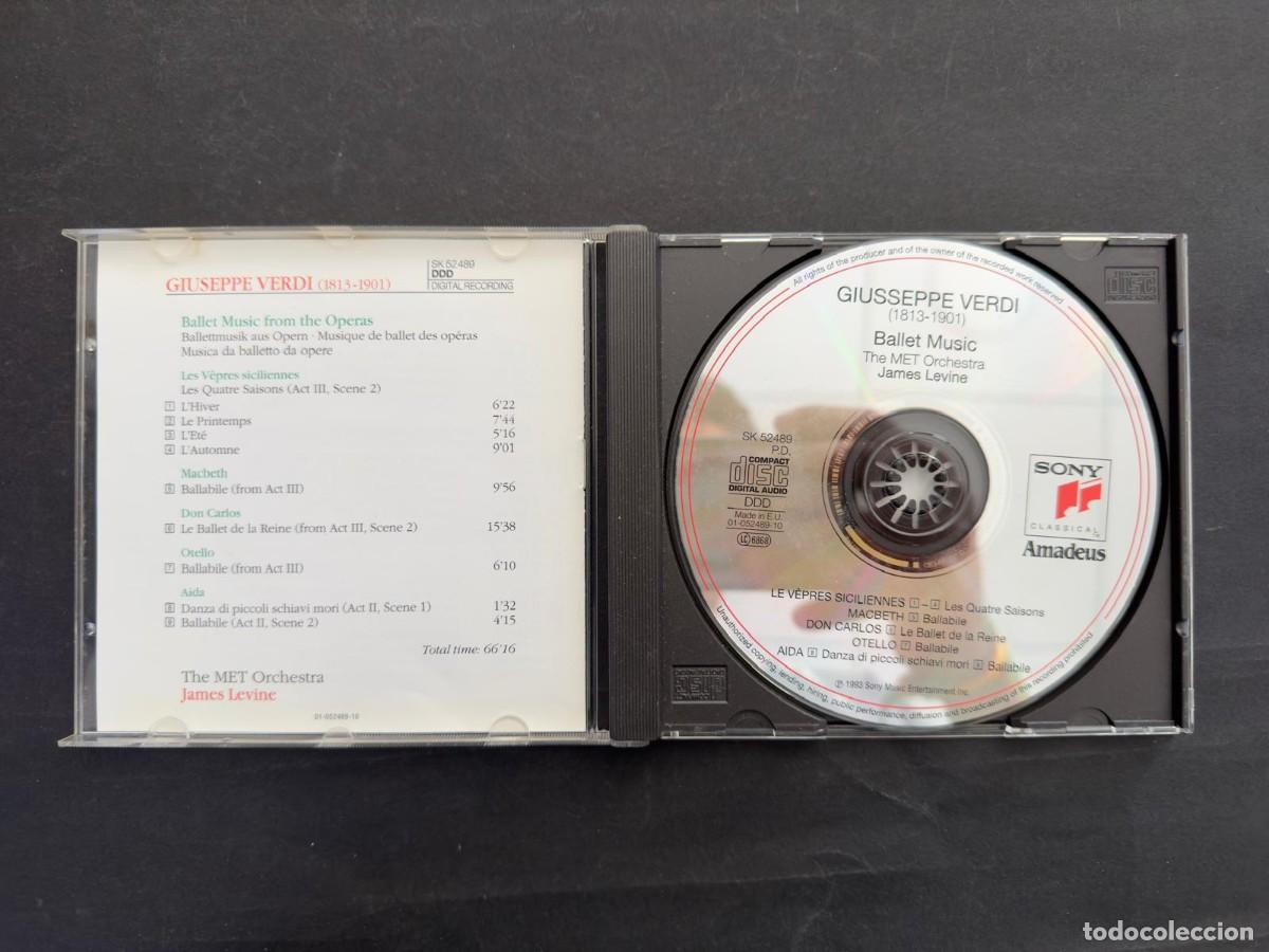 CDs de m&uacute;sica: Verdi Ballet Music CD - Foto 3