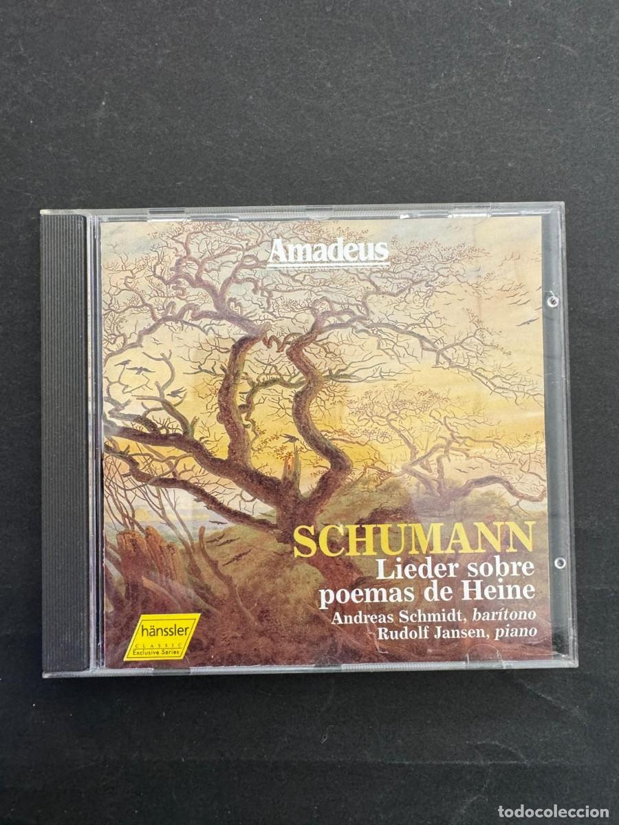 CDs de m&uacute;sica: Schumann Lieder Sobre Poemas De Heine CD