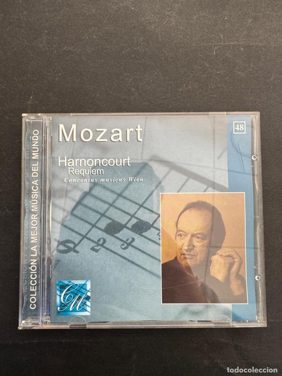 CDs de m&uacute;sica: Mozart Harnoncouert Requiem CD - Foto 1