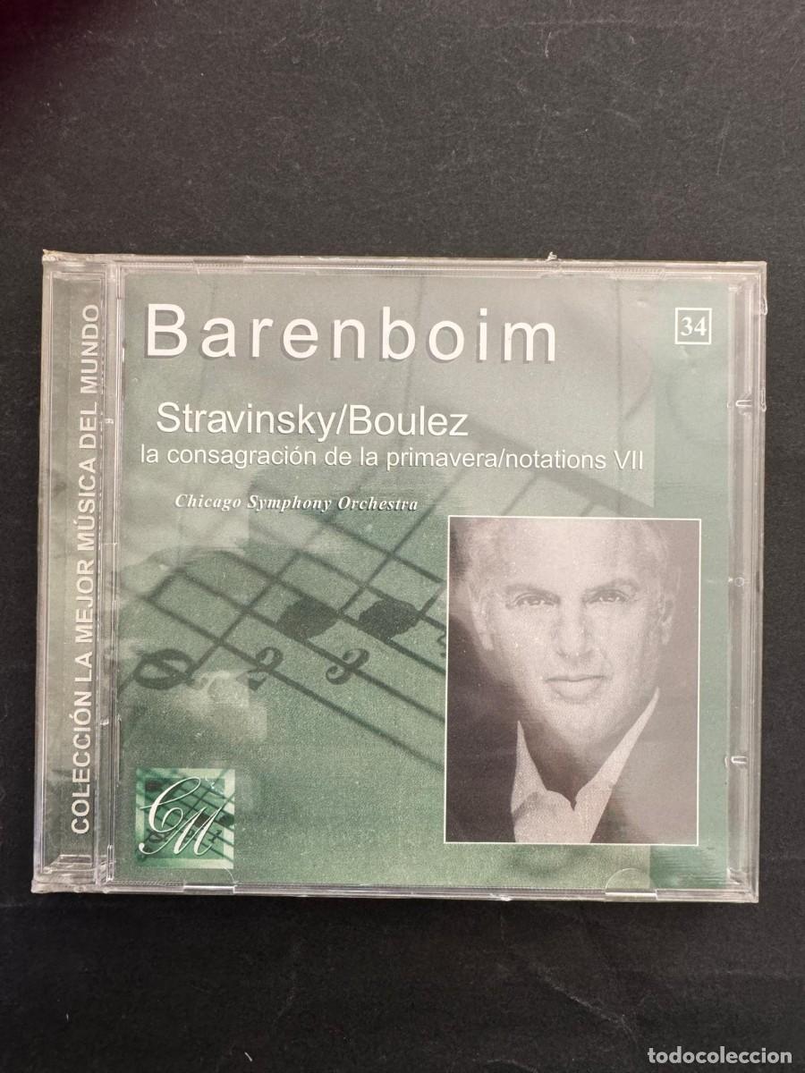 CDs de m&uacute;sica: Barenboim Stravinsky/Boulez CD - Foto 1