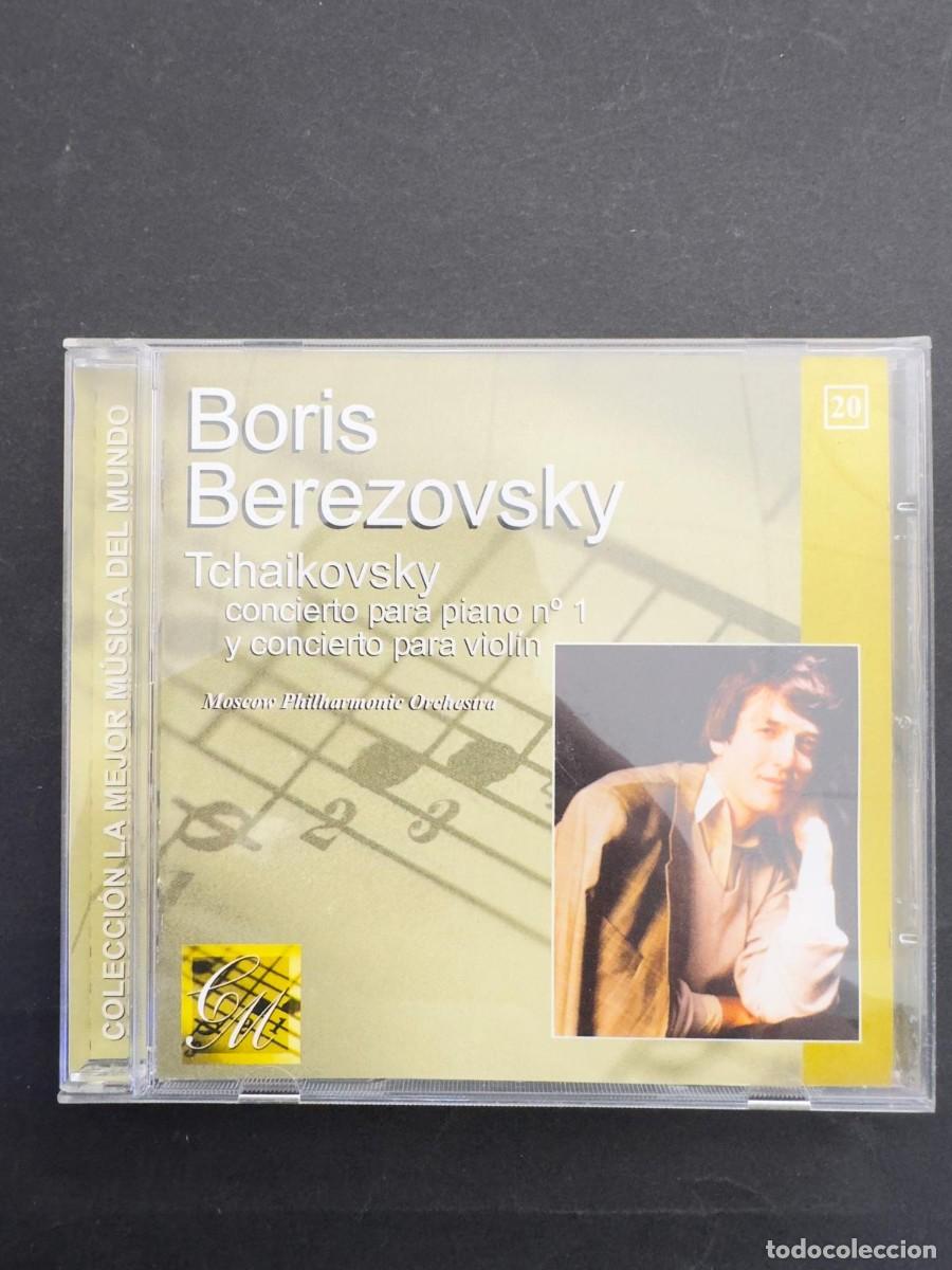CDs de m&uacute;sica: Boris Berezovsky Tchaikovsky CD - Foto 1