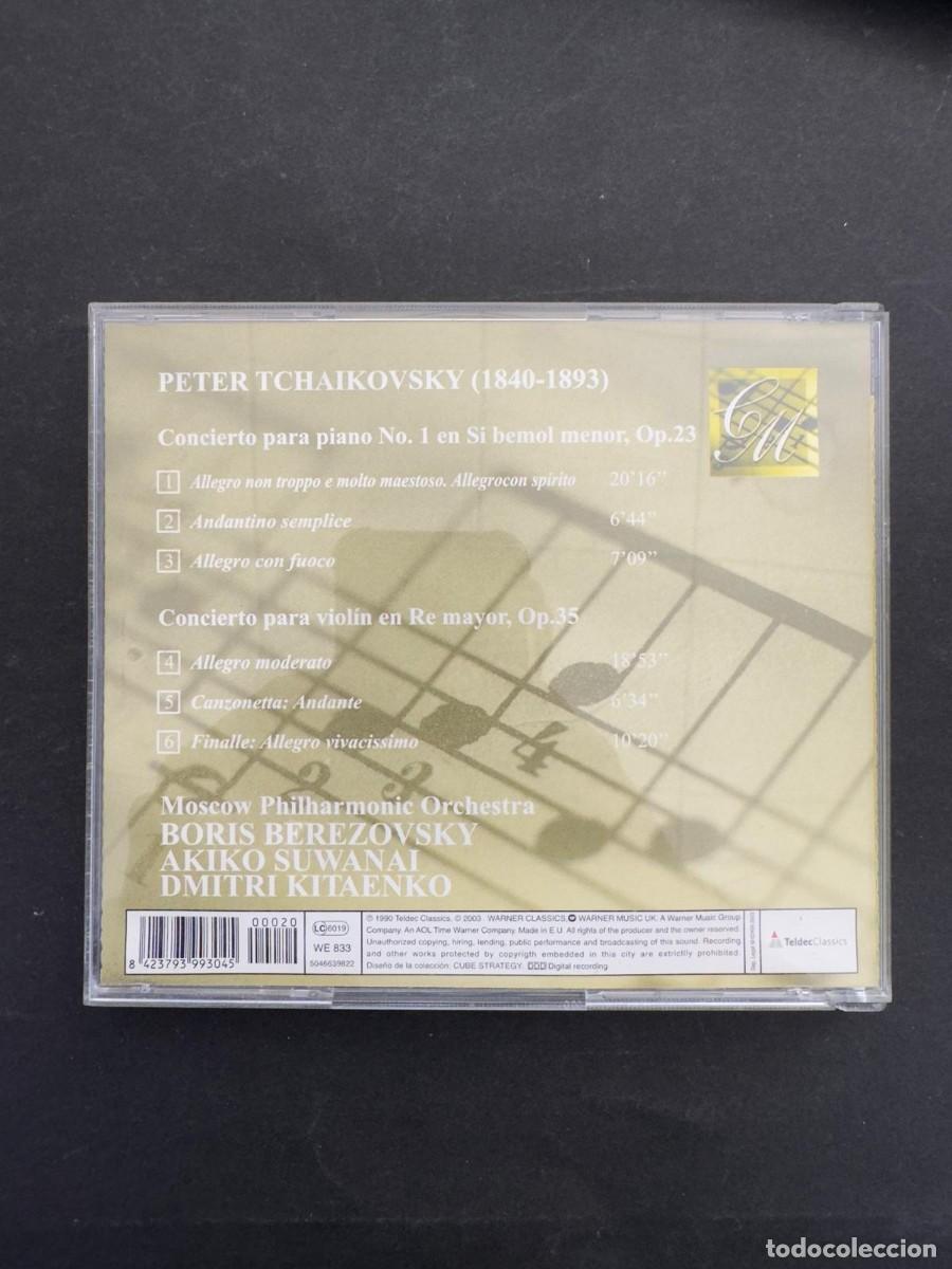 CDs de m&uacute;sica: Boris Berezovsky Tchaikovsky CD - Foto 2