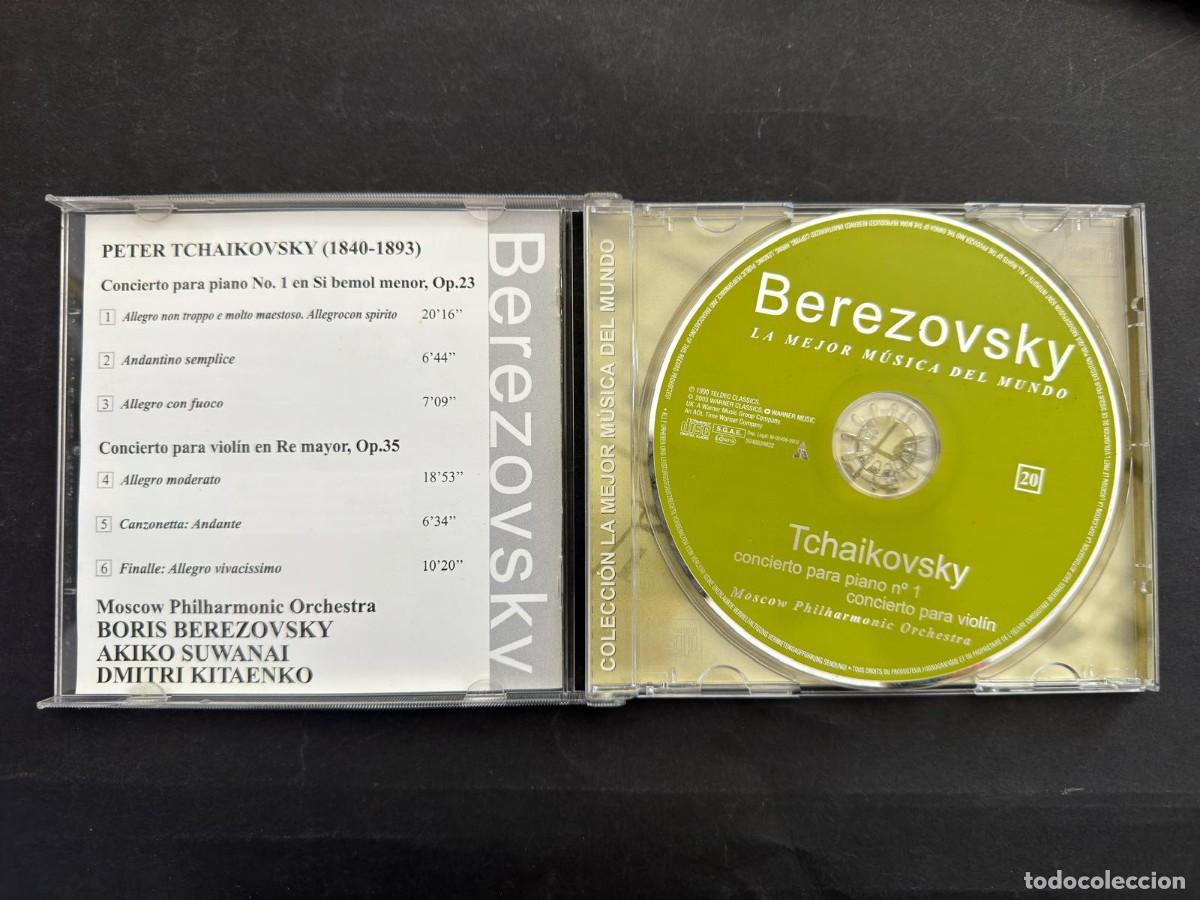 CDs de m&uacute;sica: Boris Berezovsky Tchaikovsky CD - Foto 3