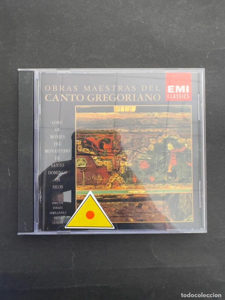 CDs de m&uacute;sica: Obras Maestras Del Canto Gregoriano CD