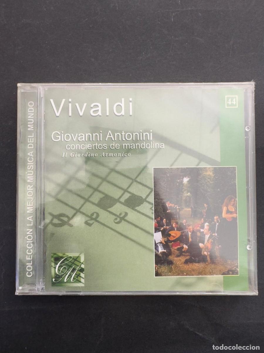 CDs de m&uacute;sica: Vivaldi Giovanni Antonini CD - Foto 1