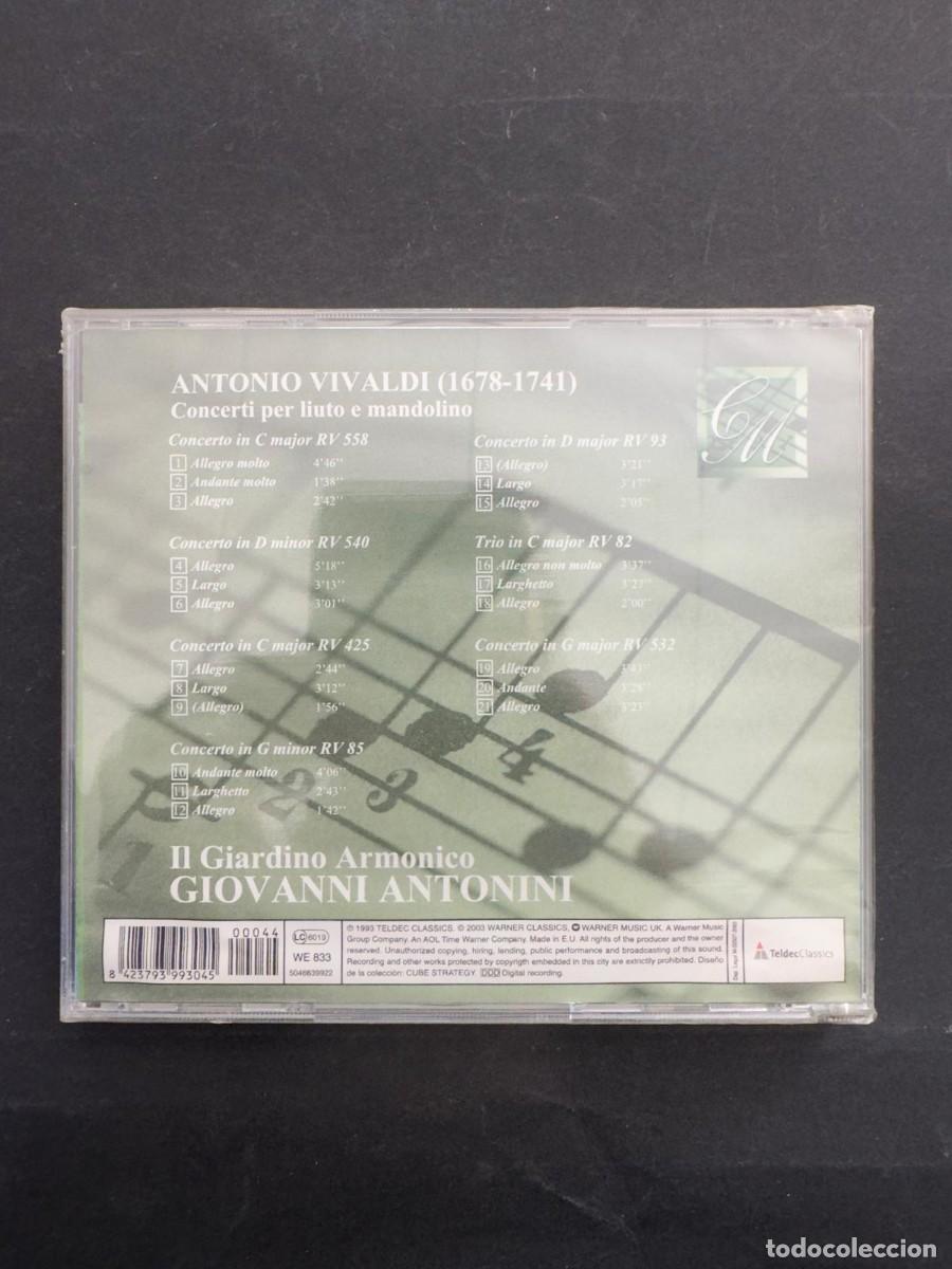 CDs de m&uacute;sica: Vivaldi Giovanni Antonini CD - Foto 2