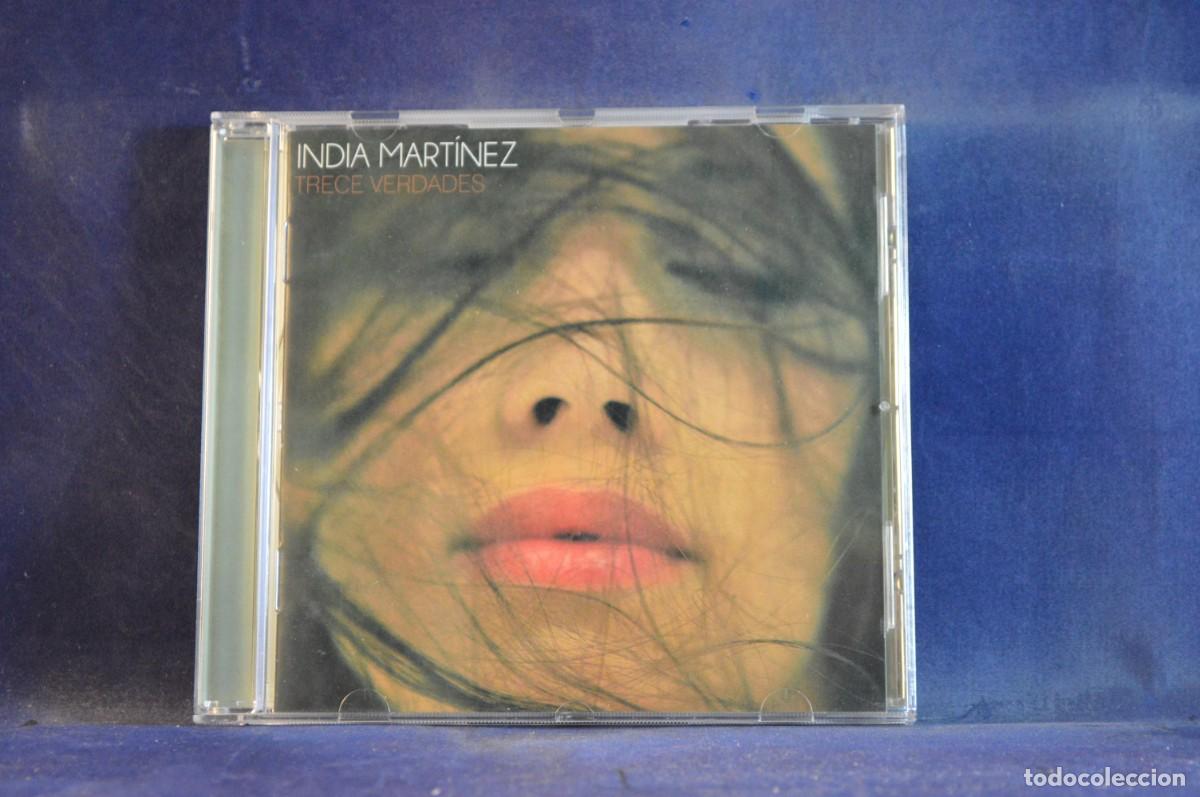 CDs de m&uacute;sica: INDIA MART&Iacute;NEZ &ndash; TRECE VERDADES - CD - Foto 1