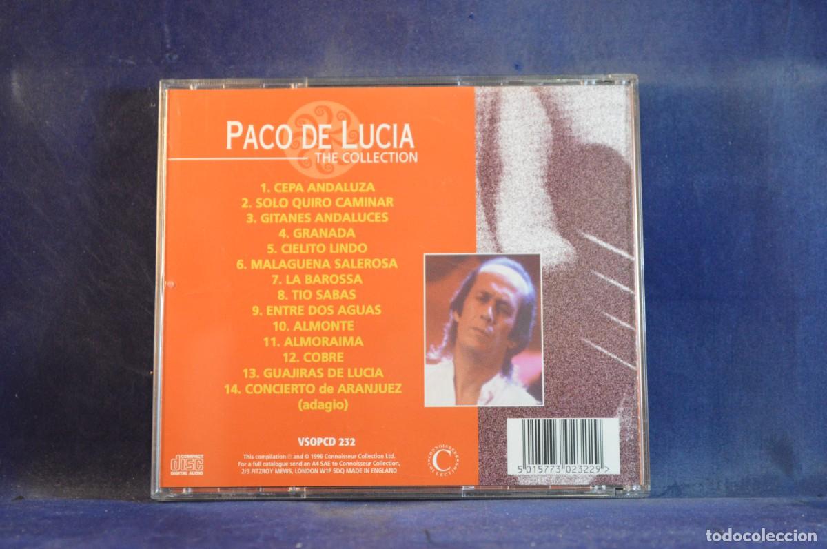 CDs de m&uacute;sica: PACO DE LUCIA THE COLLECTION - CD - Foto 2