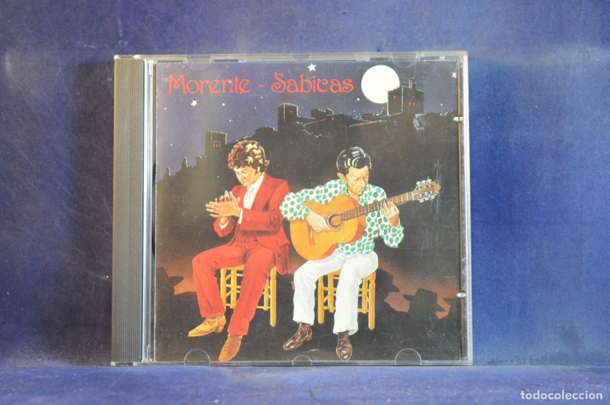 CDs de m&uacute;sica: MORENTE SABICAS - CD ..... - Foto 1