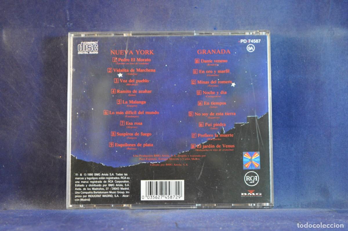 CDs de m&uacute;sica: MORENTE SABICAS - CD ..... - Foto 2