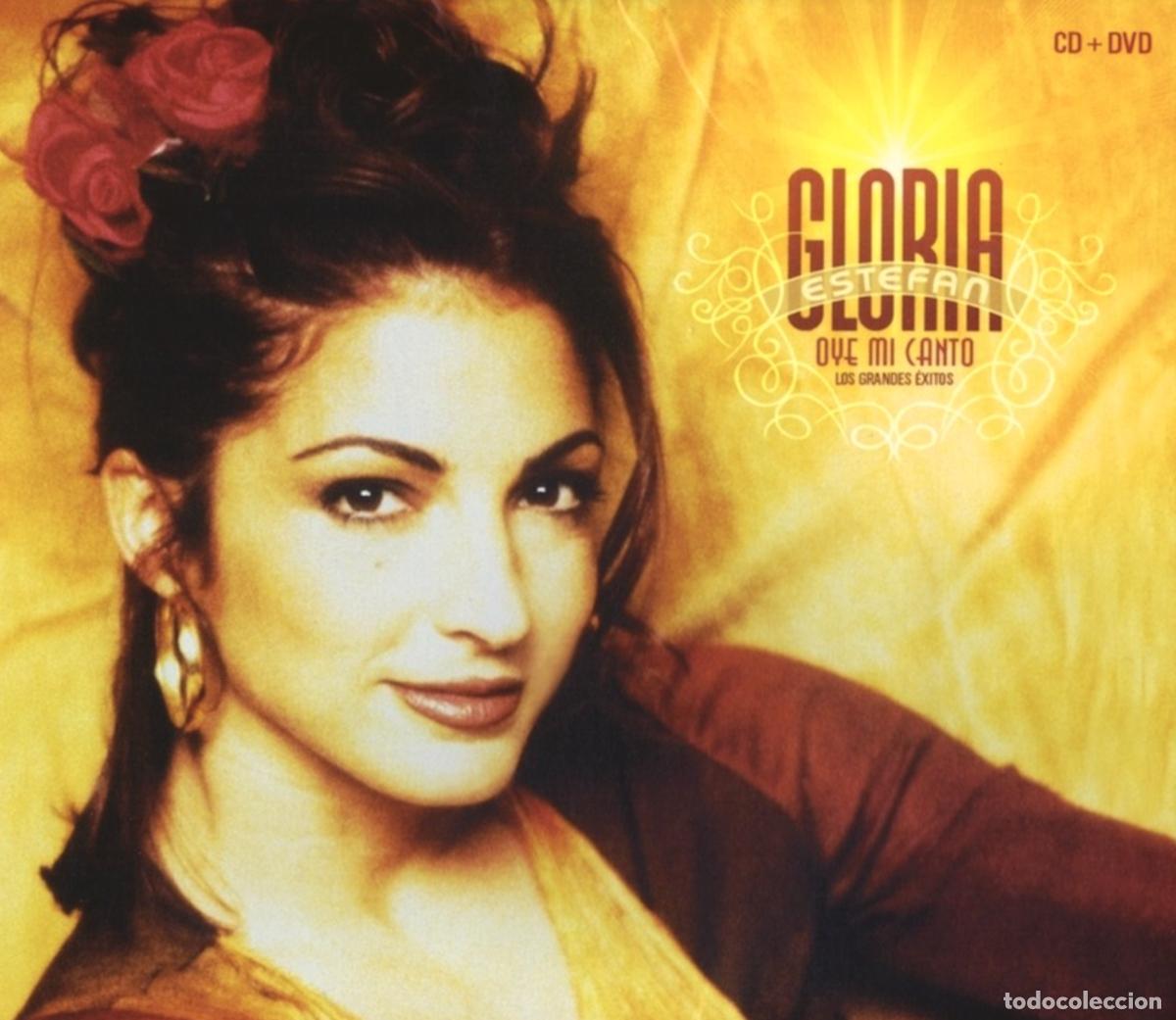 CDs de m&uacute;sica: Gloria Estefan - Oye Mi Canto (Los Grandes &Eacute;xitos) (CD, Comp + DVD) - Foto 1