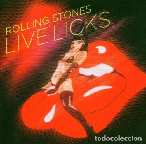 CDs de m&uacute;sica: The Rolling Stones - Live Licks (2xCD) *Precintado* - Foto 1